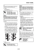 Preview for 157 page of Yamaha XP560D Service Manual