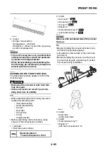 Preview for 214 page of Yamaha XP560D Service Manual