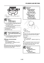 Preview for 267 page of Yamaha XP560D Service Manual