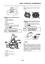 Preview for 280 page of Yamaha XP560D Service Manual