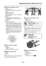 Preview for 288 page of Yamaha XP560D Service Manual