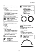 Preview for 294 page of Yamaha XP560D Service Manual