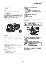 Preview for 306 page of Yamaha XP560D Service Manual