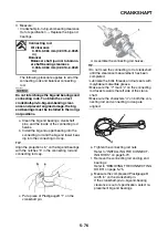 Preview for 311 page of Yamaha XP560D Service Manual