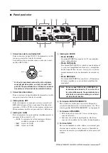 Предварительный просмотр 7 страницы Yamaha XP7000 Manual De Instrucciones