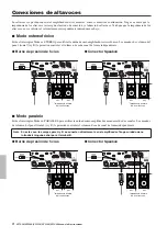 Предварительный просмотр 8 страницы Yamaha XP7000 Manual De Instrucciones