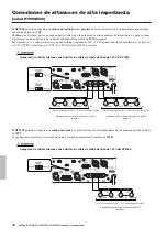 Предварительный просмотр 10 страницы Yamaha XP7000 Manual De Instrucciones