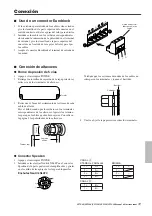 Предварительный просмотр 11 страницы Yamaha XP7000 Manual De Instrucciones