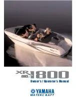 Preview for 1 page of Yamaha XR1800Z Ower'S Manual