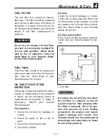 Предварительный просмотр 82 страницы Yamaha XR1800Z Ower'S Manual