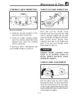 Предварительный просмотр 84 страницы Yamaha XR1800Z Ower'S Manual