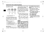 Preview for 16 page of Yamaha XRS900 Series Owner'S Manual