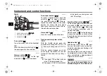 Preview for 28 page of Yamaha XRS900 Series Owner'S Manual