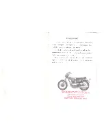 Предварительный просмотр 2 страницы Yamaha XS1-B 650 Owner'S Manual