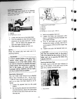 Предварительный просмотр 16 страницы Yamaha XS1100H Service Manual