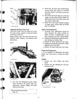 Предварительный просмотр 17 страницы Yamaha XS1100H Service Manual