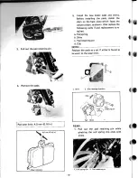 Предварительный просмотр 18 страницы Yamaha XS1100H Service Manual