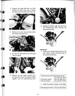 Предварительный просмотр 23 страницы Yamaha XS1100H Service Manual