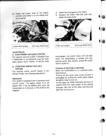 Предварительный просмотр 24 страницы Yamaha XS1100H Service Manual