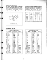 Предварительный просмотр 35 страницы Yamaha XS1100H Service Manual