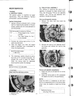 Предварительный просмотр 45 страницы Yamaha XS1100H Service Manual