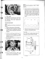 Предварительный просмотр 46 страницы Yamaha XS1100H Service Manual