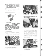 Предварительный просмотр 47 страницы Yamaha XS1100H Service Manual