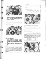 Предварительный просмотр 48 страницы Yamaha XS1100H Service Manual