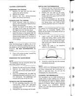 Предварительный просмотр 63 страницы Yamaha XS1100H Service Manual