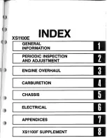 Предварительный просмотр 76 страницы Yamaha XS1100H Service Manual