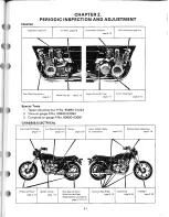 Предварительный просмотр 90 страницы Yamaha XS1100H Service Manual