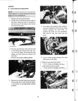 Предварительный просмотр 93 страницы Yamaha XS1100H Service Manual