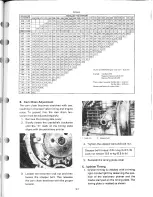 Предварительный просмотр 96 страницы Yamaha XS1100H Service Manual