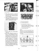 Предварительный просмотр 99 страницы Yamaha XS1100H Service Manual