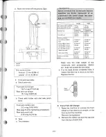 Предварительный просмотр 106 страницы Yamaha XS1100H Service Manual