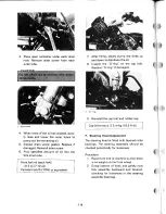 Предварительный просмотр 107 страницы Yamaha XS1100H Service Manual