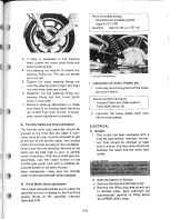 Предварительный просмотр 108 страницы Yamaha XS1100H Service Manual