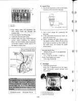 Предварительный просмотр 109 страницы Yamaha XS1100H Service Manual