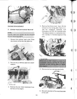 Предварительный просмотр 119 страницы Yamaha XS1100H Service Manual