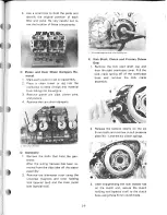 Предварительный просмотр 122 страницы Yamaha XS1100H Service Manual