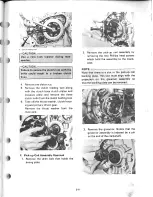 Предварительный просмотр 124 страницы Yamaha XS1100H Service Manual