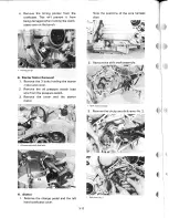 Предварительный просмотр 125 страницы Yamaha XS1100H Service Manual