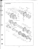 Предварительный просмотр 128 страницы Yamaha XS1100H Service Manual