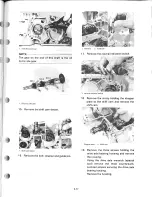 Предварительный просмотр 130 страницы Yamaha XS1100H Service Manual