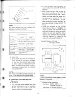 Предварительный просмотр 136 страницы Yamaha XS1100H Service Manual