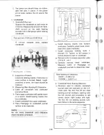 Предварительный просмотр 139 страницы Yamaha XS1100H Service Manual