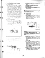 Предварительный просмотр 142 страницы Yamaha XS1100H Service Manual