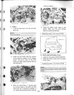 Предварительный просмотр 152 страницы Yamaha XS1100H Service Manual