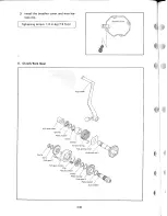 Предварительный просмотр 153 страницы Yamaha XS1100H Service Manual