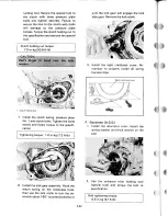 Предварительный просмотр 155 страницы Yamaha XS1100H Service Manual